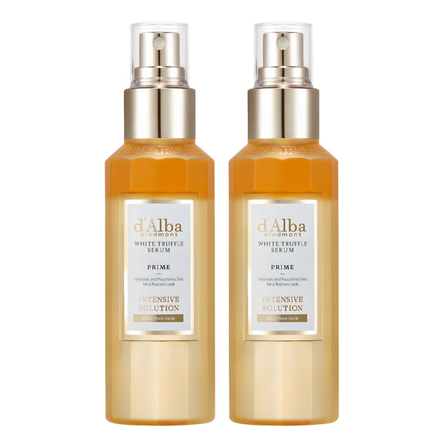 D'ALBA White Truffle Prime Intensive Serum 100ml, 2 Pack