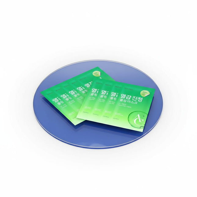 DEWYTREE AC Deep Soothing Mask HeatBlemishes 10ea