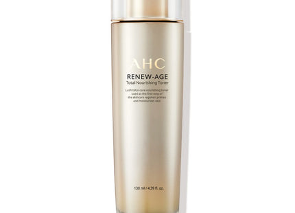 AHC  Renew Age Total Nourishing Toner, 130ml, 1 Count