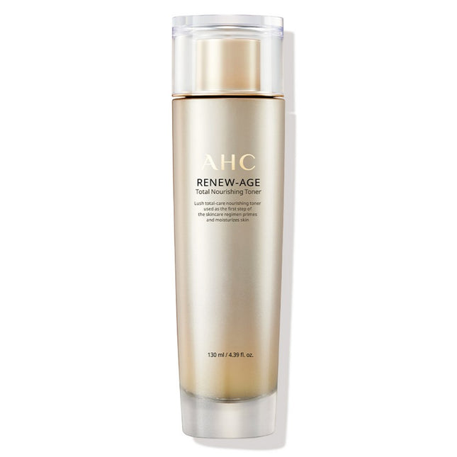 AHC  Renew Age Total Nourishing Toner, 130ml, 1 Count