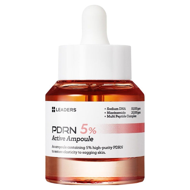 LEADERS  PDRN 5% Active Ampoule, 30ml, 1 Count