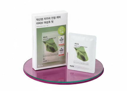 ABIB Calming Fit Sheet Mask, Heartleaf