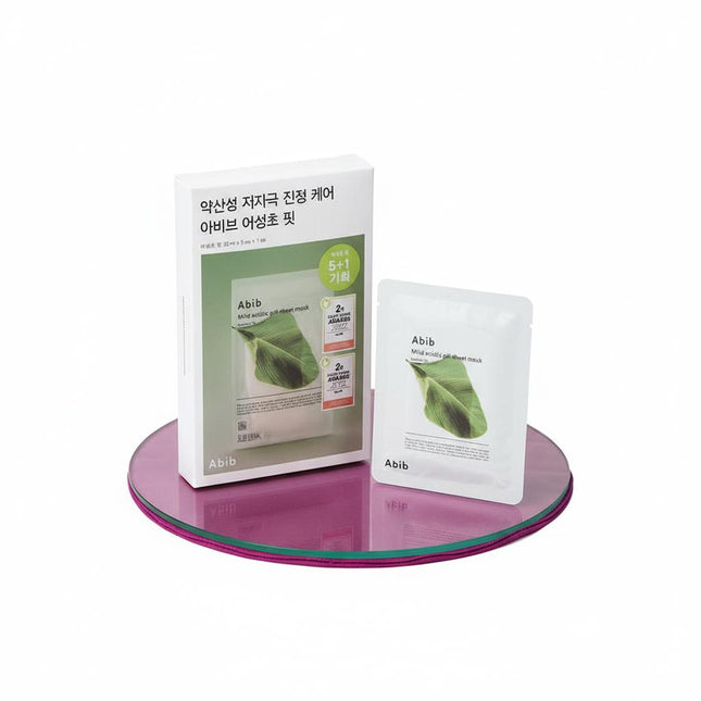 ABIB Calming Fit Sheet Mask, Heartleaf