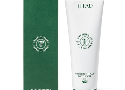 TATED FRESH BREATH PLUS TOOTHPASTE