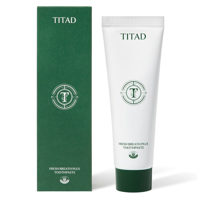TATED FRESH BREATH PLUS TOOTHPASTE