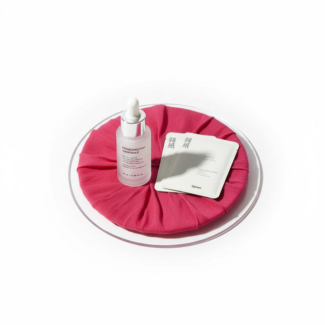 HEYNATURE Houttuynia Cordata Ampoule 20ml + Houttuynia Cordata Mask 2 Sheets