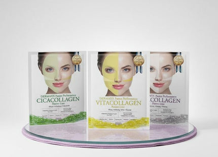 DERMAFIX Dermafix Patent Collagen Mask Pack 2ea Choose 1 of 3 types