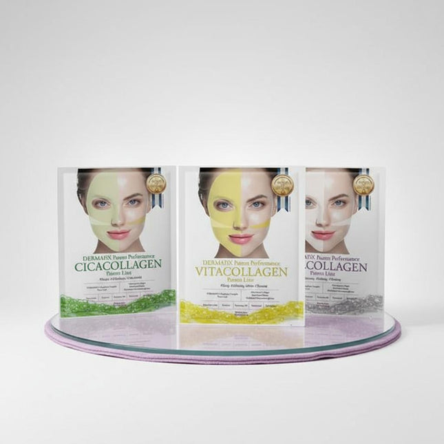 DERMAFIX Dermafix Patent Collagen Mask Pack 2ea Choose 1 of 3 types