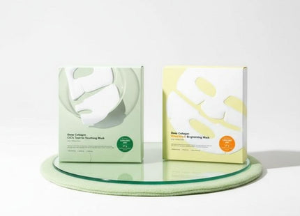 INGREDIENT EDITOR Deep Collagen Power Boosting Mask 4 Sheets