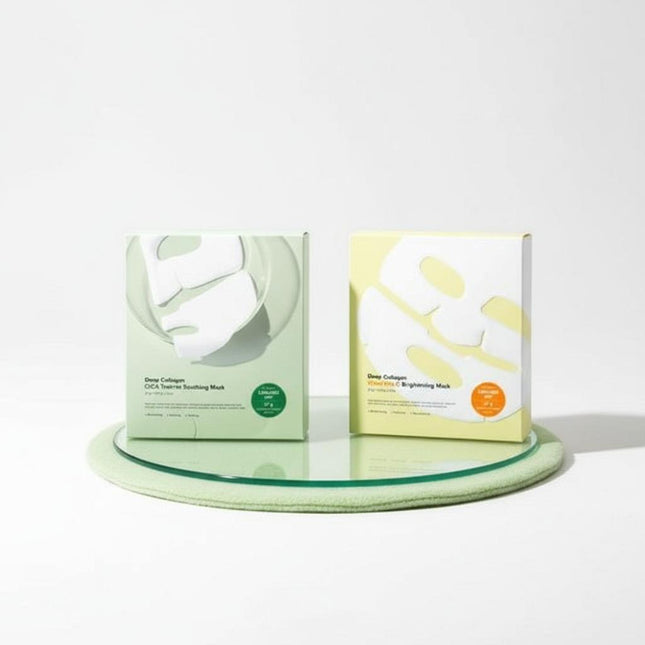 INGREDIENT EDITOR Deep Collagen Power Boosting Mask 4 Sheets
