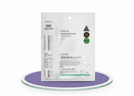 VT COSMETICS VT Red Shot 300 2Step Mask Pack 10ea