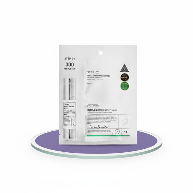 VT COSMETICS VT Red Shot 300 2Step Mask Pack 10ea