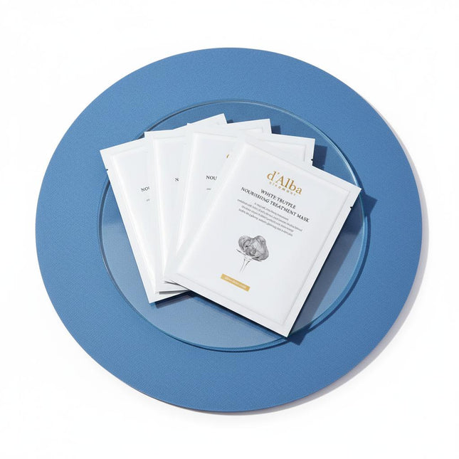 DALBA Nourishing Treatment Mask 5 Sheets