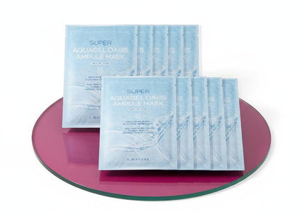 S NATURE Super Aqua Gel Oasis Ampoule Mask 10ea