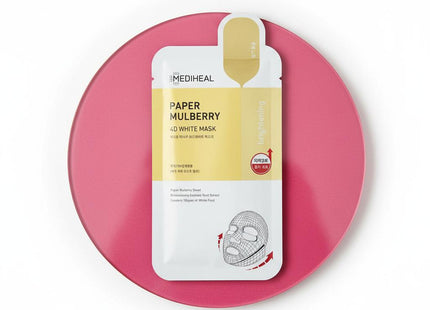 MEDIHEAL DNA Whitening  Moisturizing Mask EX 10 Sheets