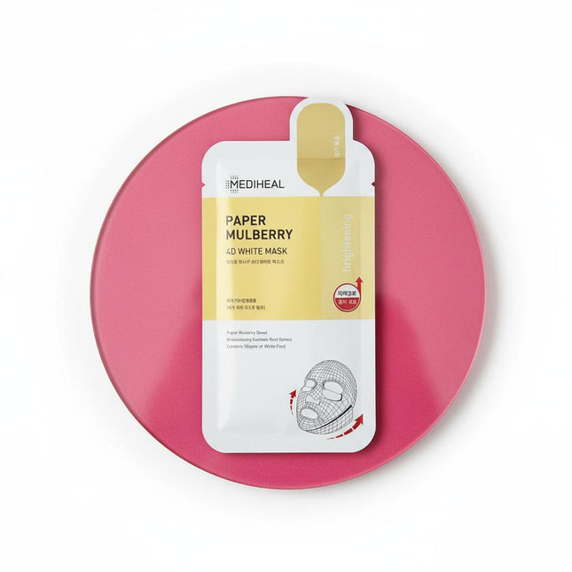 MEDIHEAL DNA Whitening  Moisturizing Mask EX 10 Sheets