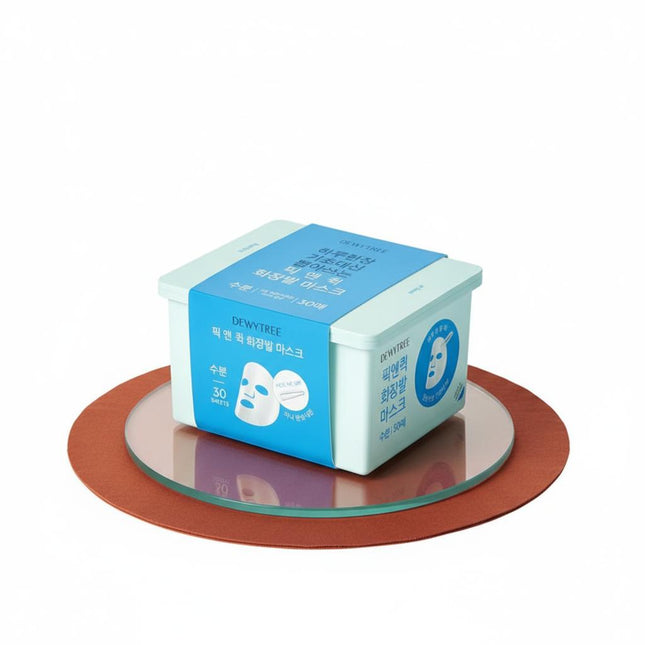 DEWYTREE Pick  Quick Sheet Mask Double Set 30 Sheets + 30 Sheets