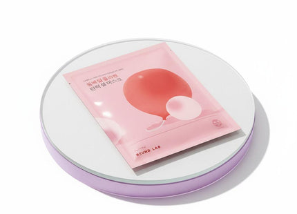 ROUND LAB Dongbaek Deep Collagen Firming Gel Mask 4ea Warm