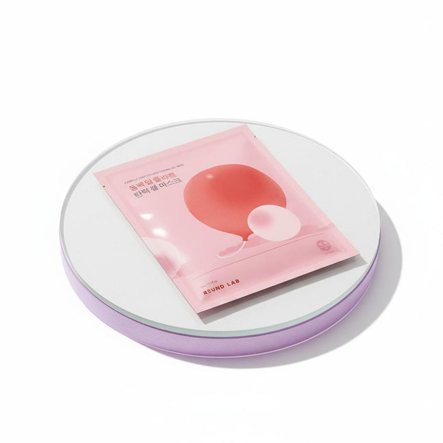ROUND LAB Dongbaek Deep Collagen Firming Gel Mask 4ea Warm