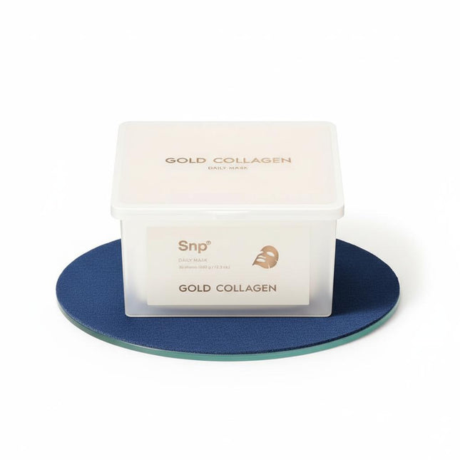 SNP Gold Collagen Daily Mask