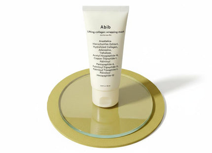 ABIB Lifting Collagen Wrapping Mask Resurrection Film 100ml +Spatula Warm