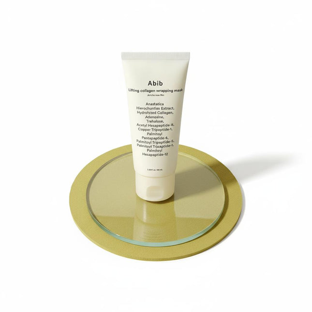 ABIB Lifting Collagen Wrapping Mask Resurrection Film 100ml +Spatula Warm