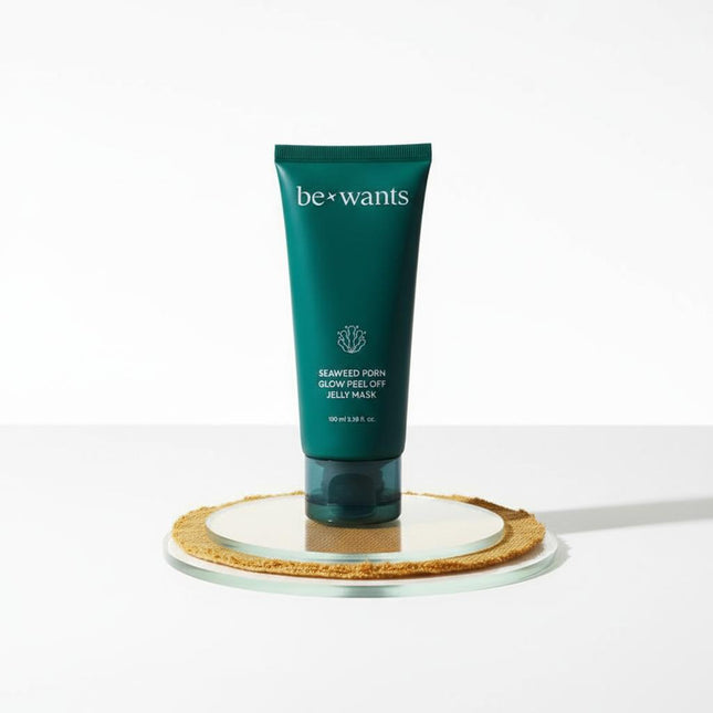 BIWANTS Seaweed PDRN Glow Peel-Off Jelly Mask Set + Headband + Spatula