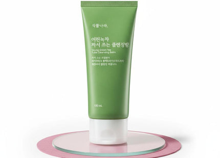 PLANT STORY Young Green Tea Squeezable Cleansing Balm 100ml