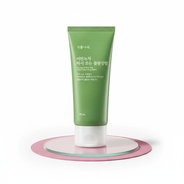 PLANT STORY Young Green Tea Squeezable Cleansing Balm 100ml