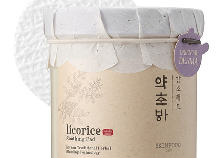 SKINFOOD  Herb Garden Licorice Soothing Pad 250g 60ea 1pack