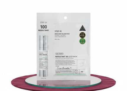 VT COSMETICS VT Reedle Shot 100 2Step Mask 4ea +1ea Special Set