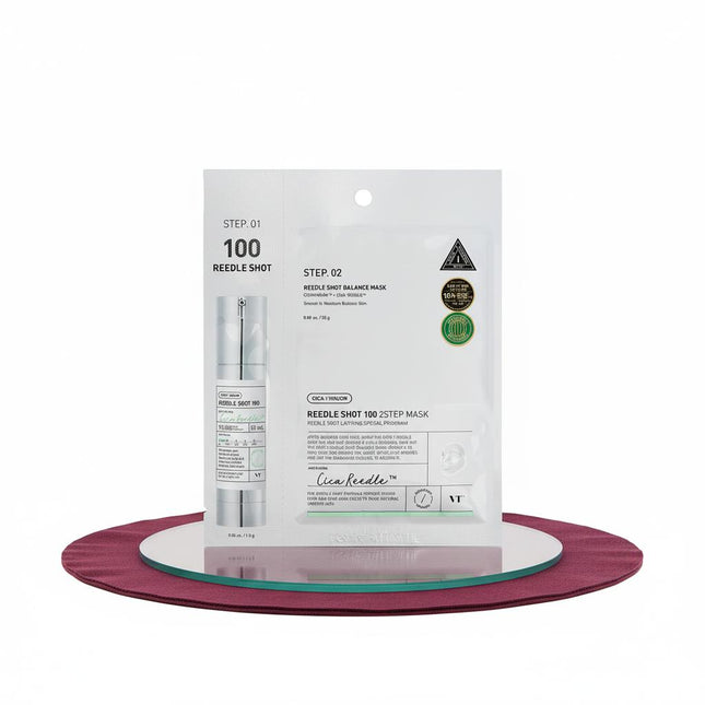 VT COSMETICS VT Reedle Shot 100 2Step Mask 4ea +1ea Special Set