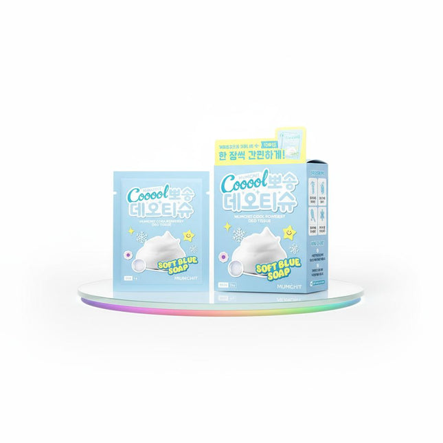 MEOMCHIT Cool  Fresh Deo Tissues Choose 1 of 2 types