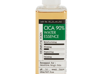 THE DERMA FACTORY  Cica 90 Percent Water Essence 150ml 1ea