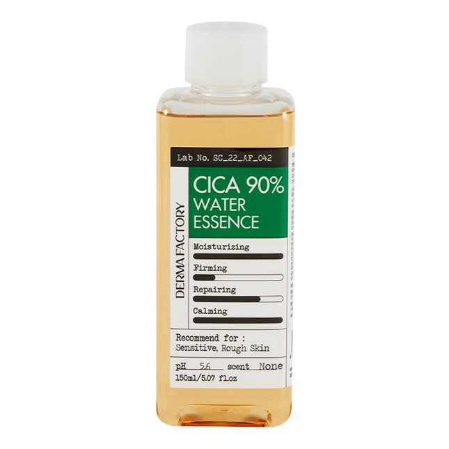 THE DERMA FACTORY  Cica 90 Percent Water Essence 150ml 1ea