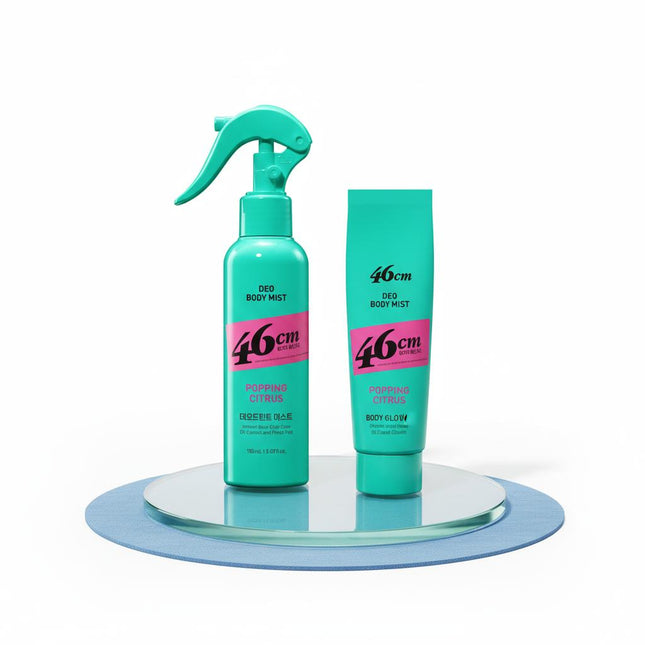 46CM 46cm Odor Solution Deodorant Body Mist Aqua Fresh 150ml