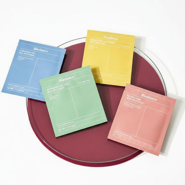 BIODANCE Real Deep Mask Choose 1 of 4 types