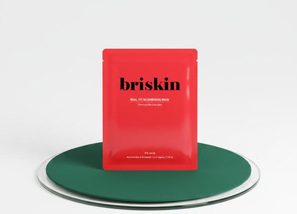 BRISKIN Real Fit Second Skin Mask - Firming Lifting
