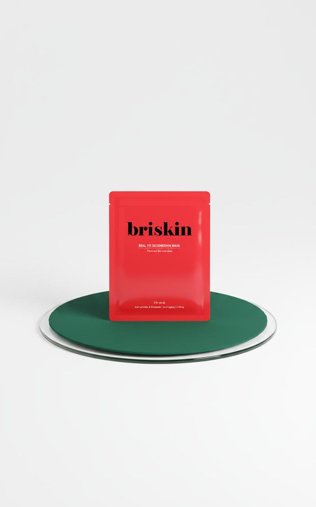 BRISKIN Real Fit Second Skin Mask - Firming Lifting