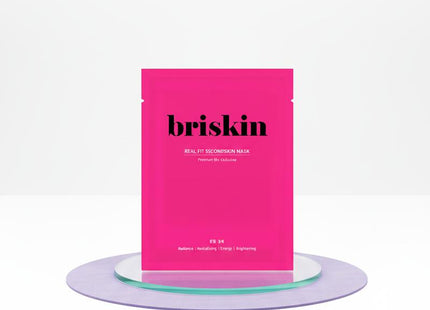BRISKIN Real Fit Second Skin Mask 10P 4 Types