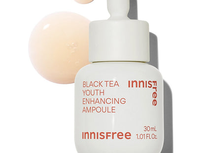 INNISFREE  Black Tea Youth Enhancing Ampoule 30ml 1 count