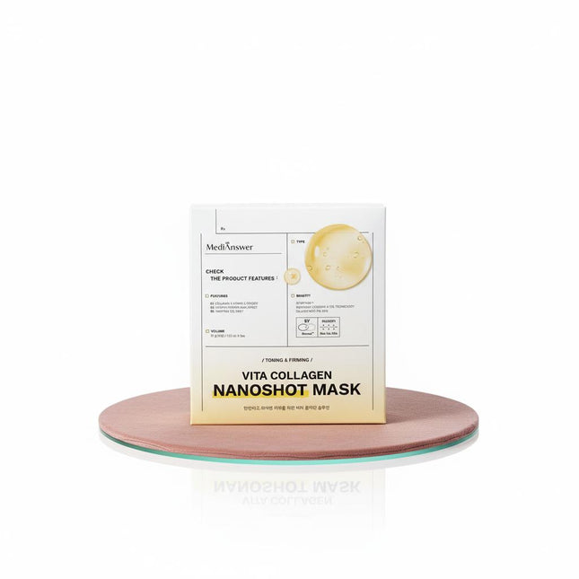 MEDI  SEO Vita Collagen Nanoshot Mask 5 Sheets