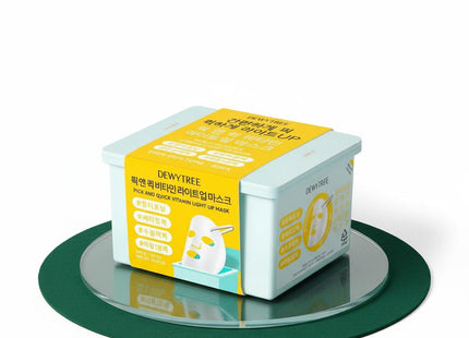 DEWYTREE Pick  Quick Vita Light Peel-Off Mask 30 Sheets