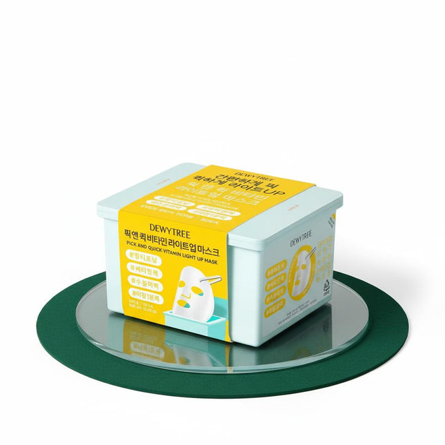 DEWYTREE Pick  Quick Vita Light Peel-Off Mask 30 Sheets