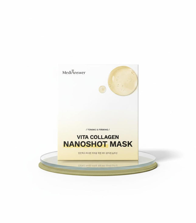 MEDIAND S Vita Collagen Nanoshot Mask
