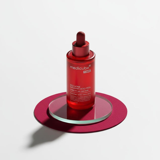 MEDI-CUBE Red Acnes Succinic Acid Peel 40g