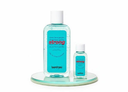 LAUNDRYU LaundryU Clean Face Ggul Gel-to-Foam Cleanser Strong 160ml +30ml