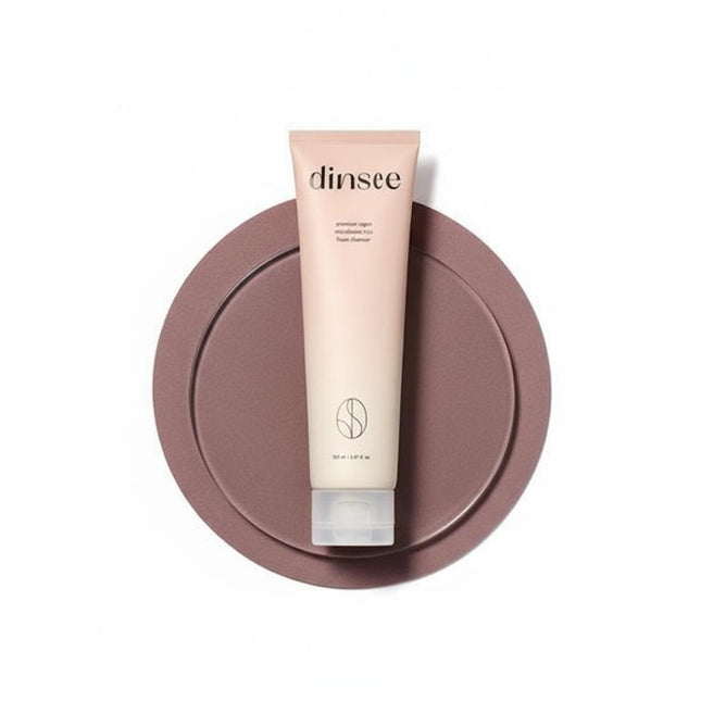 DINSHEE Premium Vegan Microbiome Rice Foam Cleanser