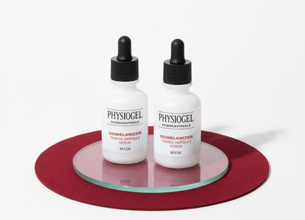 PHYSIOGEL Physiogel ScienSUTICALS Dimelass Cream Tone-Up Serum Mask 3+1 Sheets