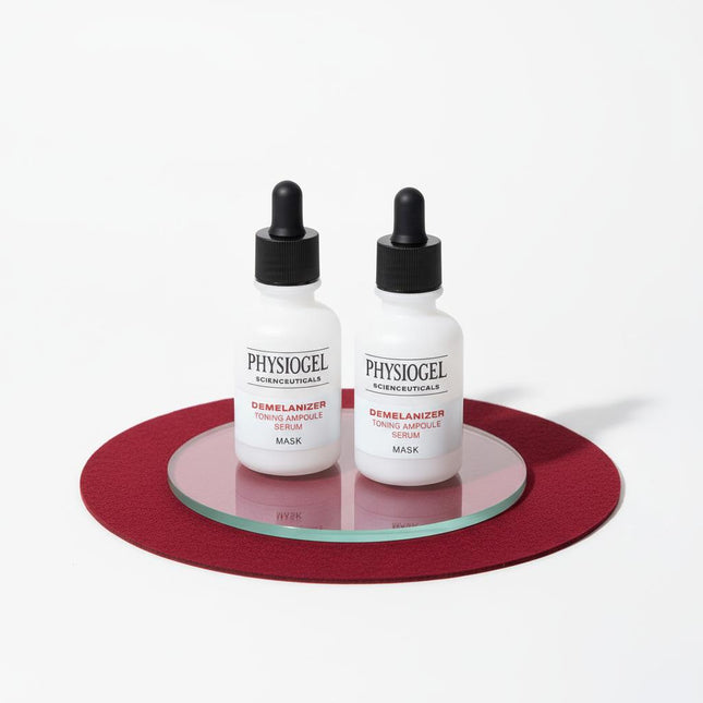 PHYSIOGEL Physiogel ScienSUTICALS Dimelass Cream Tone-Up Serum Mask 3+1 Sheets